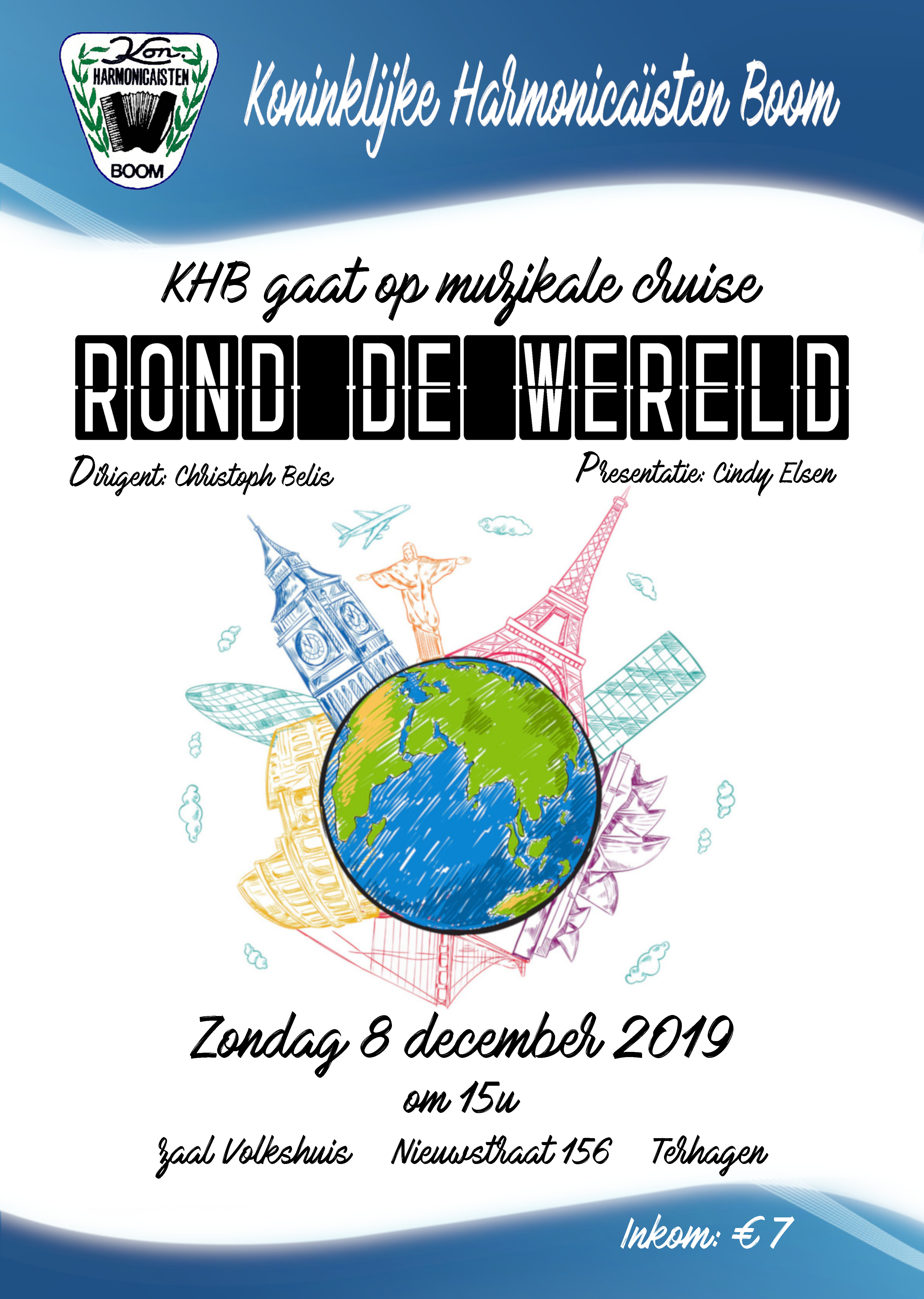 affiche concert 2019