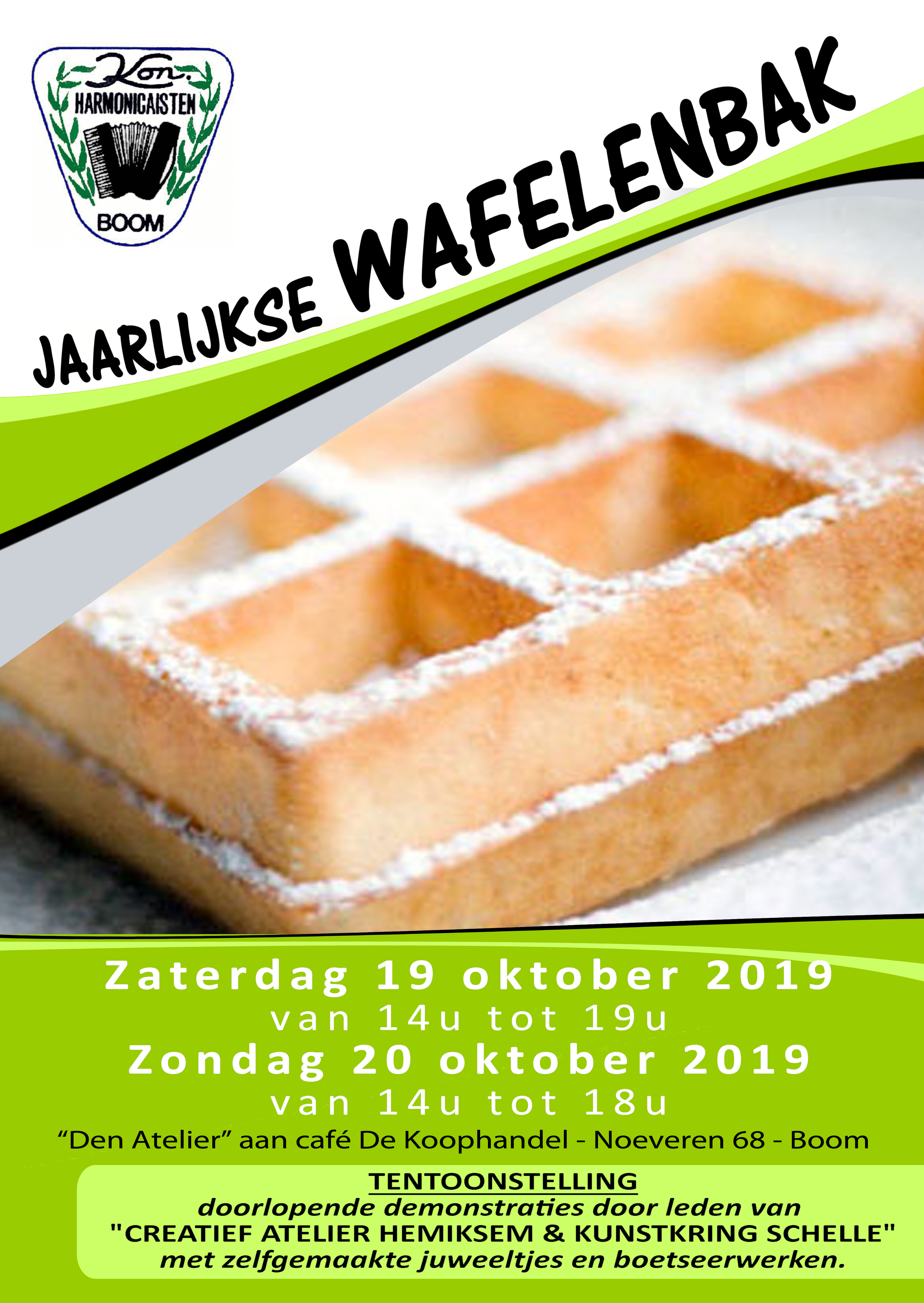 wafelenbak 2019